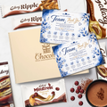 Chocohugs "Team Celebrations" Chocolate Gift Box Filled with Galaxy Selections