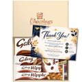 Chocohugs "Client Appreciation" Chocolate Gift Box Filled with Galaxy Selections
