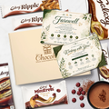 Chocohugs "Farewell" Chocolate Gift Box Filled with Galaxy Selections