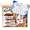Chocohugs "Team Celebrations" Chocolate Gift Box Filled with Galaxy Selections