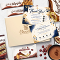 Chocohugs "Client Appreciation" Chocolate Gift Box Filled with Galaxy Selections