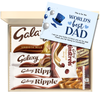 Chocohugs "For Dad" Chocolate Gift Box Filled with Galaxy Selections