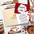 Chocohugs "For Someone Special" Chocolate Gift Box Filled with Galaxy Selections
