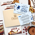 Chocohugs "For Dad" Chocolate Gift Box Filled with Galaxy Selections