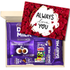 Chocohugs "For Someone Special" Chocolate Gift Box Filled with Dairy Milk Selections