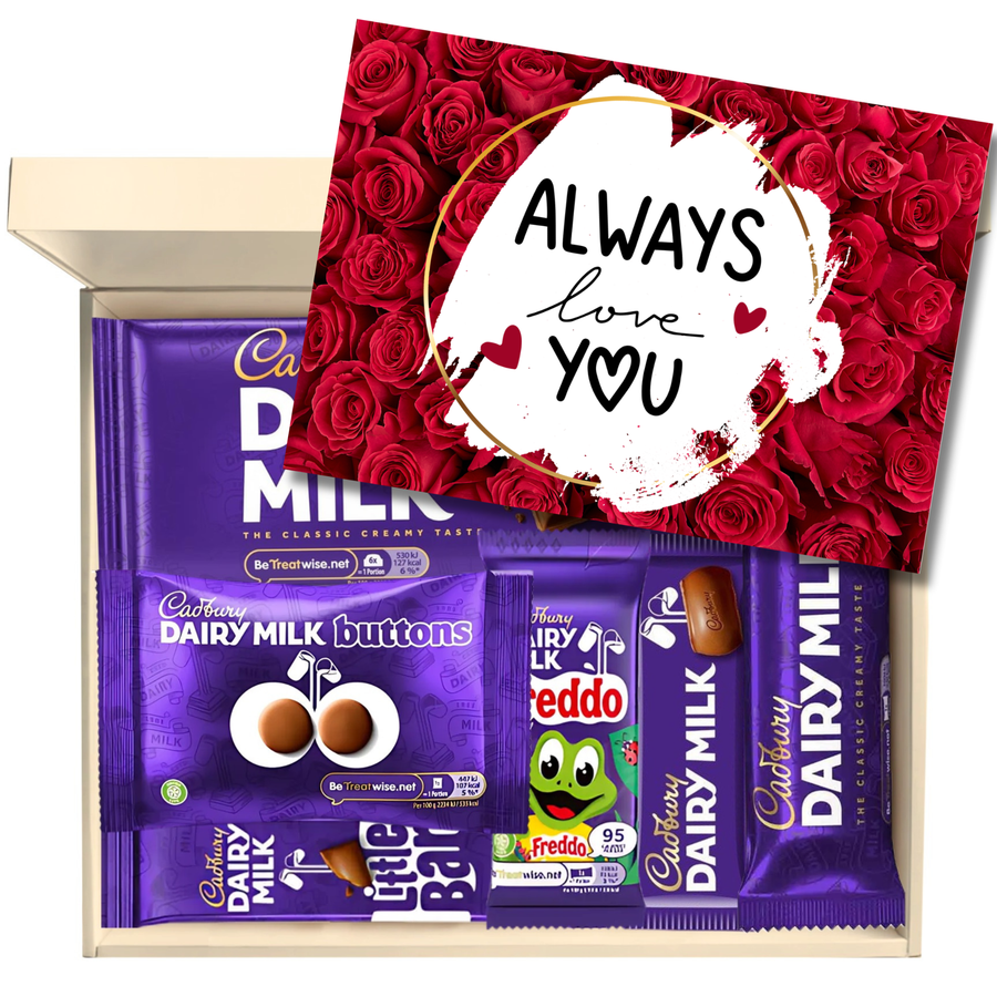 Chocohugs "For Someone Special" Chocolate Gift Box Filled with Dairy Milk Selections