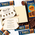 Chocohugs "Employee Appreciation" Chocolate Gift Box Filled with Terry's Orange Chocolate Selections