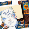 Chocohugs "Thank You" Chocolate Gift Box Filled with Terry's Orange Chocolate Selections