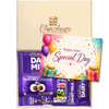 "On Your Special Day" Chocolate Gift Box Filled with Cadbury Dairy Milk Selections