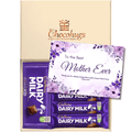 Chocohugs "For Mum" Chocolate Gift Box Filled with Dairy Milk Favourites