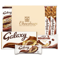 Chocohugs "On Your Special Day" Chocolate Gift Box Filled with Galaxy Selections