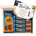 Chocohugs "Client Appreciation" Chocolate Gift Box Filled with Terry's Orange Chocolate Selections