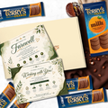 Chocohugs "Farewell" Chocolate Gift Box Filled with Terry's Orange Chocolate Selections