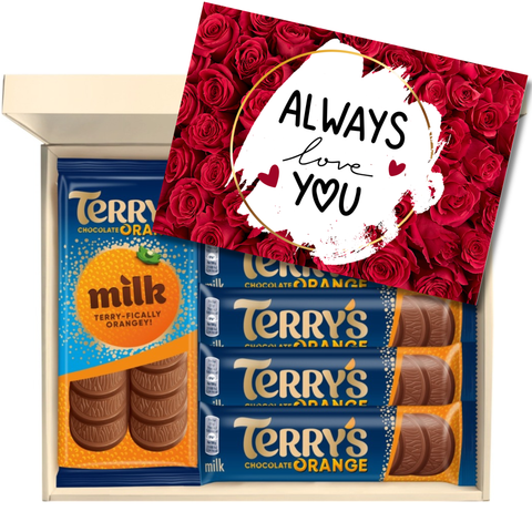 Chocohugs "Someone Special" Chocolate Gift Box Filled with Terry's Orange Chocolate Selections