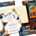 Chocohugs "Client Appreciation" Chocolate Gift Box Filled with Terry's Orange Chocolate Selections