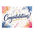 Chocohugs "Congratulations" Chocolate Gift Box Filled with Dairy Milk Selections