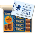 Chocohugs "For Dad" Chocolate Gift Box Filled with Terry's Orange Chocolate Selections