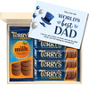 Chocohugs "For Dad" Chocolate Gift Box Filled with Terry's Orange Chocolate Selections