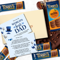 Chocohugs "For Dad" Chocolate Gift Box Filled with Terry's Orange Chocolate Selections