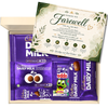 Chocohugs "Farewell" Chocolate Gift Box Filled with Dairy Milk Selections