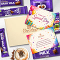 Chocohugs "On Your Special Day" Chocolate Gift Box Filled with Dairy Milk Selections