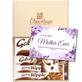 Chocohugs "For Mum" Chocolate Gift Box Filled with Galaxy Selections