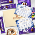 Chocohugs " Team Celebrations" Chocolate Gift Box Filled with Dairy Milk Selections