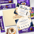 "Client Appreciation" Chocolate Gift Box Filled with Dairy Milk Selections