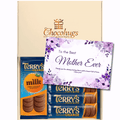 Chocohugs "For Mum" Chocolate Gift Box Filled with Terry's Orange Chocolate Selections