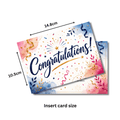Chocohugs "Congratulations" Chocolate Gift Box Filled with Dairy Milk Selections