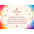 Chocohugs "On Your Special Day" Chocolate Gift Box Filled with Terry's Orange Chocolate Selections A