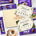 Chocohugs "Farewell" Chocolate Gift Box Filled with Dairy Milk Selections