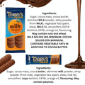 Chocohugs "Get Well Soon" Chocolate Gift Box Filled with Terry's Orange Chocolate Selections
