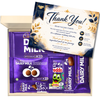 Chocohugs "Client Appreciation" Chocolate Gift Box Filled with Dairy Milk Selections