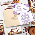 Chocohugs "For Mum" Chocolate Gift Box Filled with Galaxy Selections