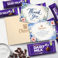 Chocohugs "Thank You" Chocolate Gift Box Filled with Dairy Milk Favourites
