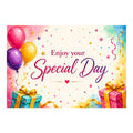 Chocohugs "On Your Special Day" Chocolate Gift Box Filled with Dairy Milk Selections
