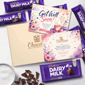 Chocohugs "Get Well Soon" Chocolate Gift Box Filled with Dairy Milk Favourites