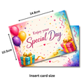 Chocohugs "On Your Special Day" Chocolate Gift Box Filled with Terry's Orange Chocolate Selections A