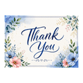 Chocohugs "Thank You" Chocolate Gift Box Filled with Terry's Orange Chocolate Selections