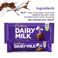 Chocohugs "Get Well Soon" Chocolate Gift Box Filled with Dairy Milk Favourites