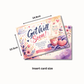 Chocohugs "Get Well Soon" Chocolate Gift Box Filled with Terry's Orange Chocolate Selections