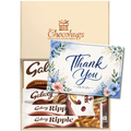 Chocohugs "Thank You" Chocolate Gift Box Filled with Galaxy Selections