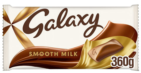 Galaxy Smooth Milk Chocolate 360g