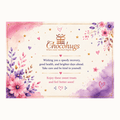 Chocohugs "Get Well Soon" Chocolate Gift Box Filled with Galaxy Selections