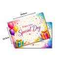 Chocohugs "On Your Special Day" Chocolate Gift Box Filled with Dairy Milk Selections