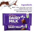 Chocohugs "Thank You" Chocolate Gift Box Filled with Dairy Milk Favourites