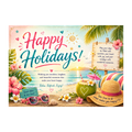 Chocohugs "Happy Holidays" Chocolate Gift Box Filled with Dairy Milk Selections