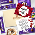 Chocohugs "For Someone Special" Chocolate Gift Box Filled with Dairy Milk Selections