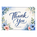 Chocohugs "Thank You" Chocolate Gift Box Filled with Galaxy Selections
